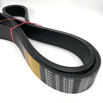 Ακατέργαστη επιφάνεια V Ribbed Drive Belt για τη μετάδοση ισχύος